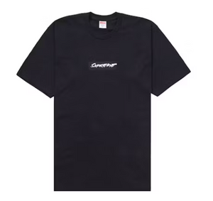 Supreme Futura Box Logo Tee Black