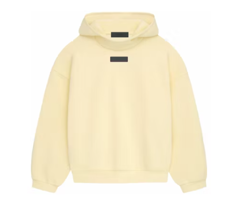 Fear of God Essentials Pullover Hoodie Garden Yellow