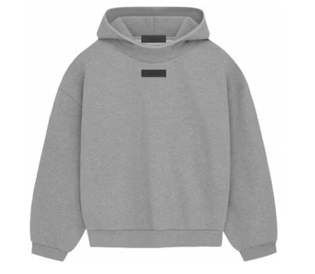 Fear of God Essentials Pullover Hoodie (FW23) Dark Heather Oatmeal