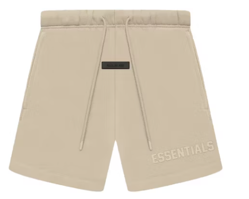 Fear of God Essentials Sweatshort Dusty Beige