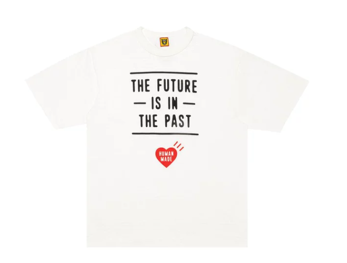 Human Made Graphic White Tee #003