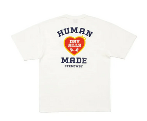 Human Made Graphic White Tee #007