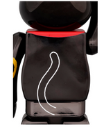 Load image into Gallery viewer, BEARBRICK Gold Luck Black Plated Maneki Neko 100% &amp; 400% Set
