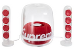 Load image into Gallery viewer, Supreme Harman Kardon Soundsticks Red
