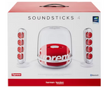 Load image into Gallery viewer, Supreme Harman Kardon Soundsticks Red
