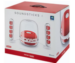 Load image into Gallery viewer, Supreme Harman Kardon Soundsticks Red
