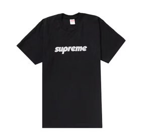 Supreme Pinline Tee Black