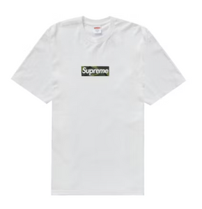 Supreme Box Logo Tee (FW23) White