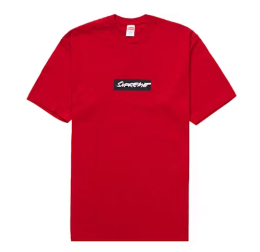 Supreme Futura Box Logo Tee Red – shoegamemanila Supreme Futura Box Logo Tee Red – shoegamemanila