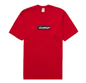 Supreme Futura Box Logo Tee Red