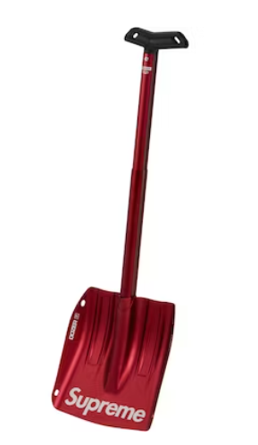 Supreme Backcountry Access Snow Shovel Red