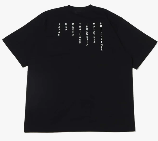 ATMOS 2000 Black Tee