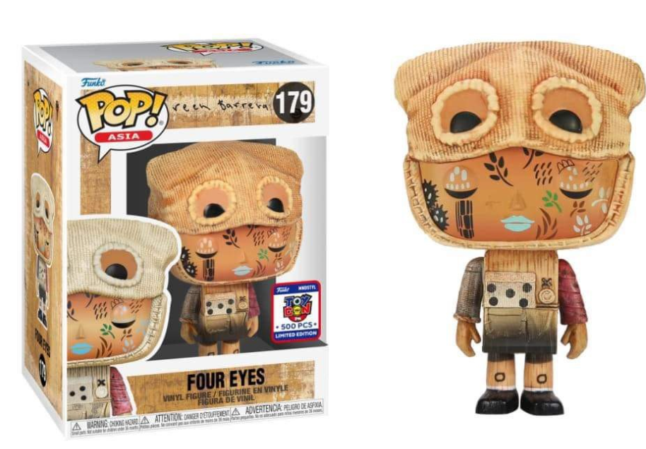 Funko Pop Reen Barrera "FOUR EYES"