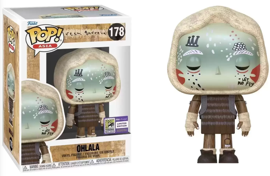 Funko Pop Reen Barrera "OHLALA"