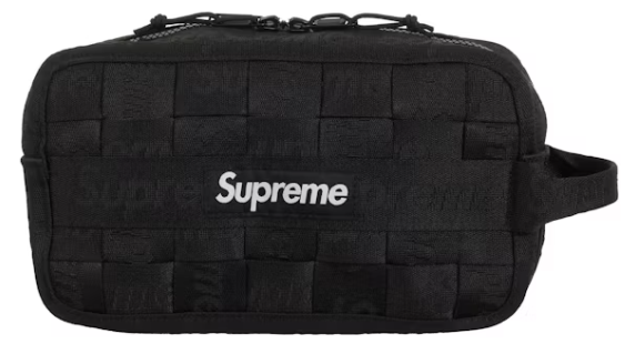 Supreme Woven Utility Bag Black