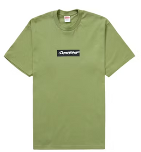 Supreme Futura Box Logo Tee Moss