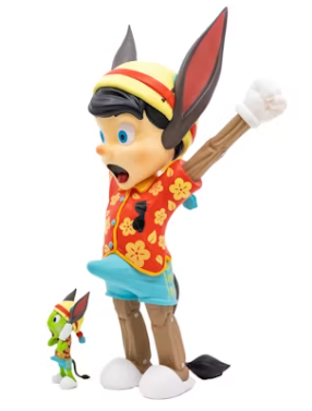 Juce Gace Mighty Jaxx A Wood Awakening Donkey Getaway Edition Figure