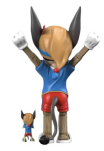 Juce Gace Mighty JAXX A Wood Awakening Donkey (BFF Edition) Figures