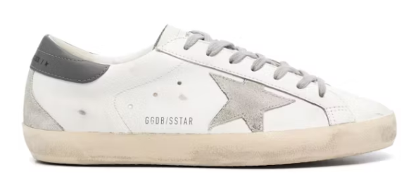 Golden Goose Super-Star White Grey (Women's) – shoegamemanila