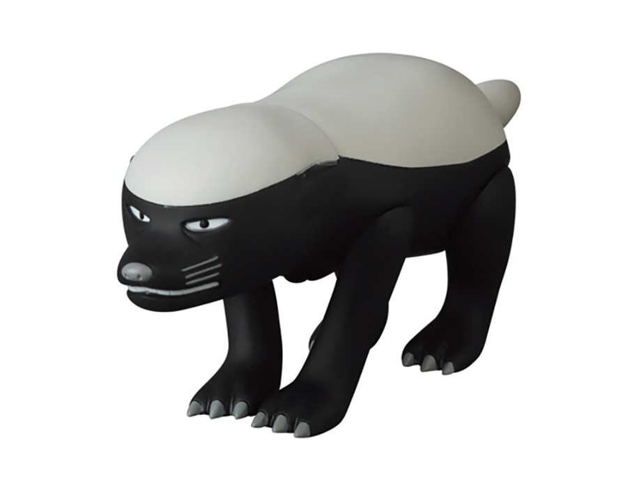 Mr. Nasty Honey Badger Yusuke Hanai Vinyl Figure