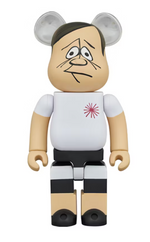 Load image into Gallery viewer, Bearbrick Yusuke Hanai 400%
