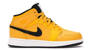 Jordan 1 Mid University Gold Black (GS)