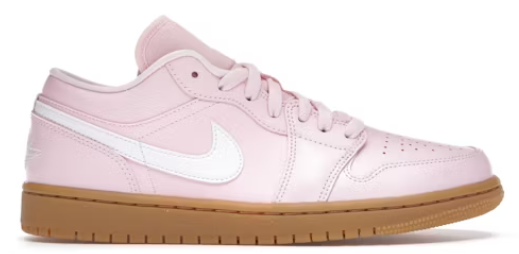Jordan 1 Low Arctic Pink Gum Women s shoegamemanila