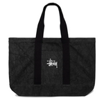 Load image into Gallery viewer, Stussy Canvas Extra Large Tote Bag &#39;Washed Black&#39;
