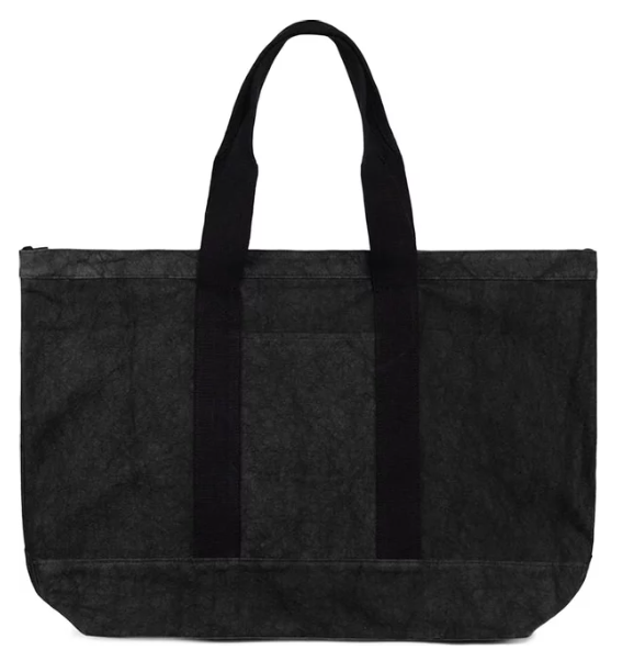 Stussy Canvas Extra Large Tote Bag 'Washed Black'