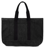 Load image into Gallery viewer, Stussy Canvas Extra Large Tote Bag &#39;Washed Black&#39;
