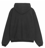 Load image into Gallery viewer, Stussy International Relaxed Hoodie Washed Black
