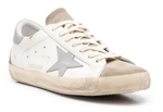 Load image into Gallery viewer, Golden Goose Super-Star White Taupe Grey
