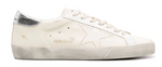 Load image into Gallery viewer, Golden Goose Super-Star Beige Silver
