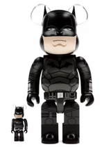 Load image into Gallery viewer, Bearbrick The Batman 100% &amp; 400% Set
