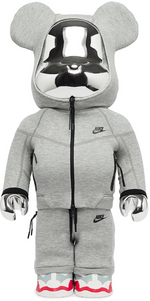 Load image into Gallery viewer, Bearbrick x Nike Tech Fleece N98 1000%
