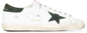 Golden Goose Super-Star Sherpa Lining White Green