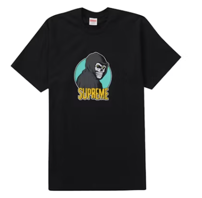 Supreme Reaper Tee (SS23) Black