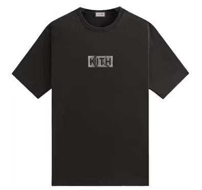 Kith x Marvel Silver Surfer Vintage Tee Black