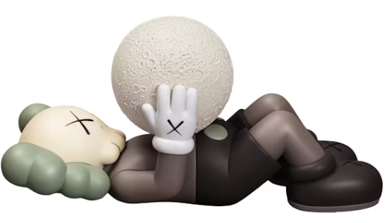 KAWS Holiday Shanghai Vinyl Figure Brown