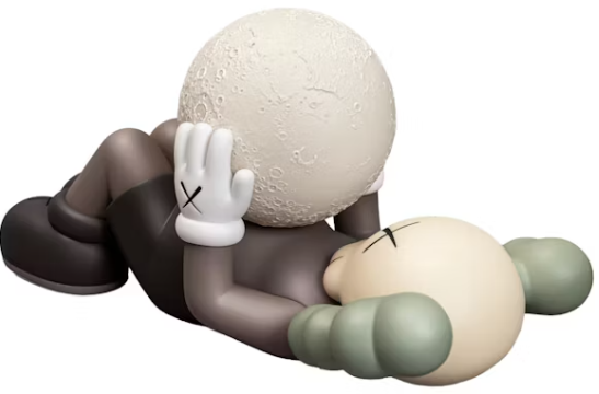 KAWS Holiday Shanghai Vinyl Figure Brown