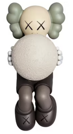 Load image into Gallery viewer, KAWS Holiday Shanghai Vinyl Figure Brown
