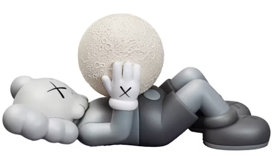 KAWS Holiday Shanghai Vinyl Figure Grey