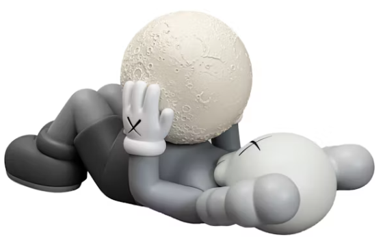 KAWS Holiday Shanghai Vinyl Figure Grey