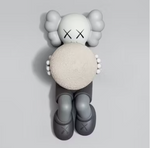 Load image into Gallery viewer, KAWS Holiday Shanghai Vinyl Figure Grey
