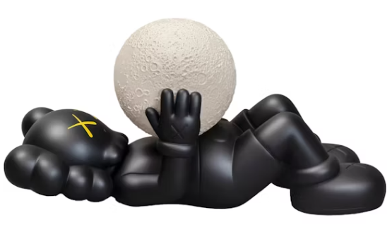 KAWS Holiday Shanghai Vinyl Figure Black