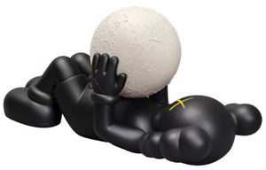 KAWS Holiday Shanghai Vinyl Figure Black