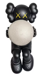 Load image into Gallery viewer, KAWS Holiday Shanghai Vinyl Figure Black
