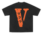 Load image into Gallery viewer, Juice Wrld x Vlone 999 T-shirt Black
