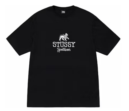 Stussy Sportswear Tee Black