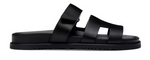 Load image into Gallery viewer, Hermes Chypre Sandal Leather Black (Women&#39;s)
